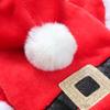 Pet Circle 2026 Winter Plush Costume Small Dogs Cats Christmas Santa Outfit Casual Clothing