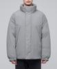 Musinsa Standard Monster Down Short Padded Jacket [Light Gray]
