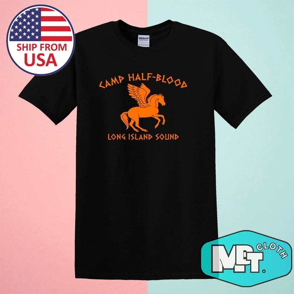 Camp Half Blood Men s Black Size S-5XL 3XL