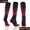 Men Running Compression Socks Stockings 20-30mmhg Sports Socks for Marathon Cycling Football Breathable Adult Sports Socks YS023