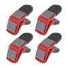 4-Piece Magnetic Paint Brush Holder Clip Can Opener DIY Home Improvement Tool (3.2cm) For Painters, Builders, And Home DIY
