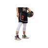 Li Ning Basketball Series Printed Loose Fit Comfortable Breathable Basketball Shorts Men Shorts Black AAPU103-3