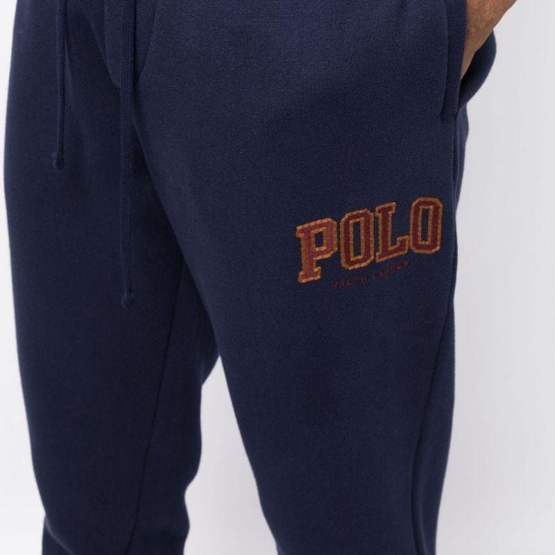 Polo Ralph Lauren Letter Logo Embroidered Drawstring Casual Pants Men pants Navy-Blue 710917889-002