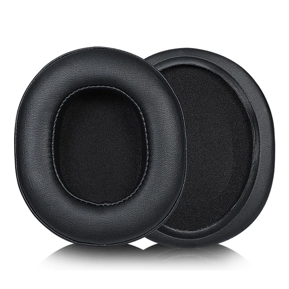 1Pair For iGene K5 Replacement Ear Pads Headphones Memory Foam+Leather Cushions Noise Blocking