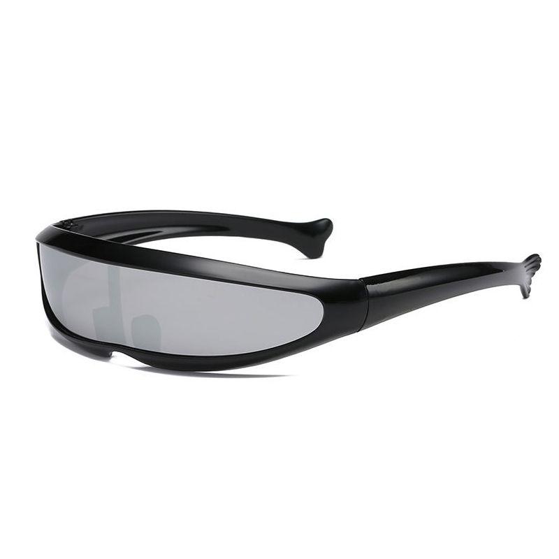 Ochelari caleidoscopici versatili și atemporali cu design de ochelari de soare cu personalitate elegantă