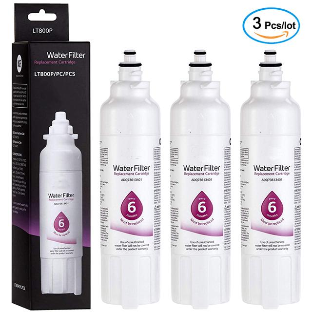 Replace  LT800P Refrigerator Water Filter, Applicable Model ADQ73613401-S LT800PC, ADQ73613402 Kenmore 9490