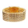 European & American Titanium Steel Men's Fish Scale Bracelet