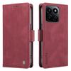 YIKATU YK-005 For Honor Play 60 Plus 5G/Play 9T/X7c 4G/200 Smart 5G Case PU Leather Wallet Phone Cover Skin Touch Feeling