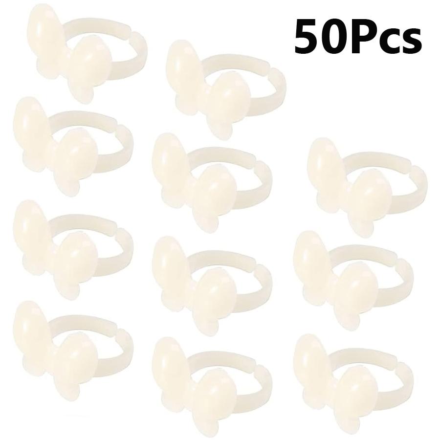 50 Stücke Schmetterling Künstliche Nägel Nagellack Farbkarte Nail Art Display Maniküre Werkzeug