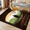 1pc Lord of the Rings Carpet, for Home & Office Decor, Desk Chair Carpet, Festive Gift,Conference Room CarpetL1222
