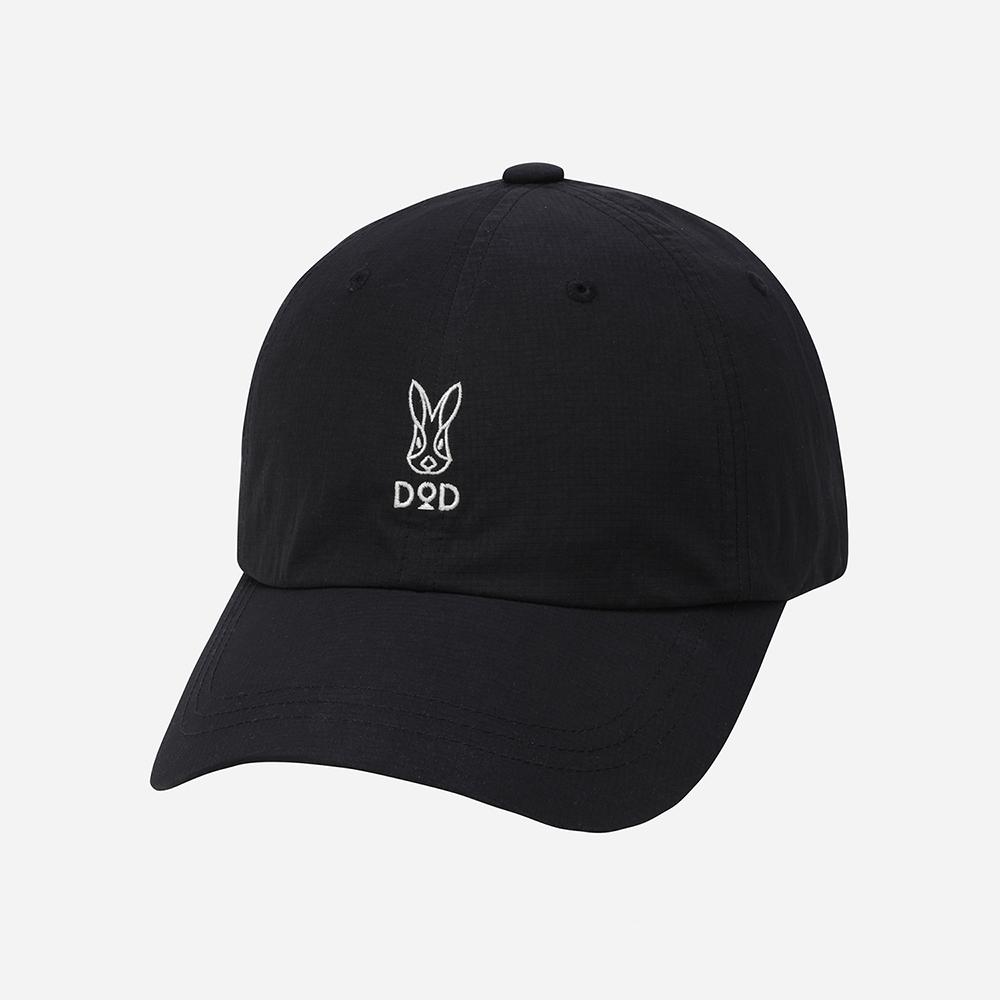 DOD Essential Logo Woven Ball Cap (Black)