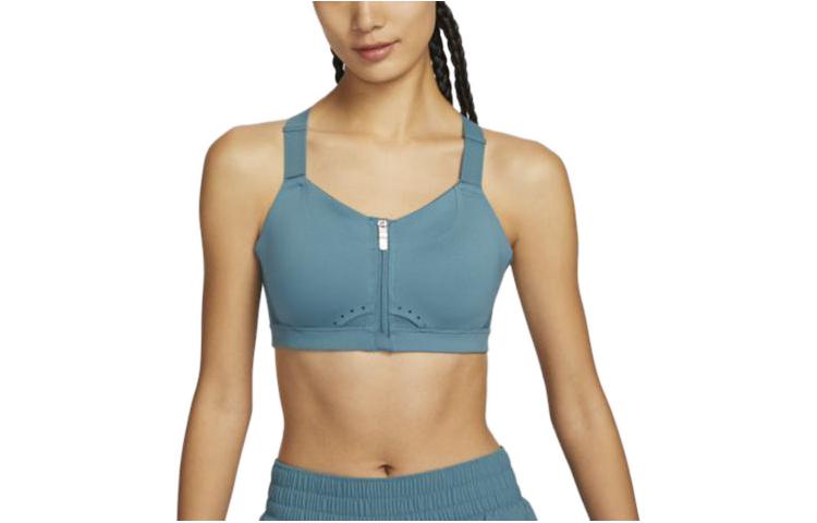 Nike Sports Underwear Women s Gray Dull Blue Moderate DD0437-440 S