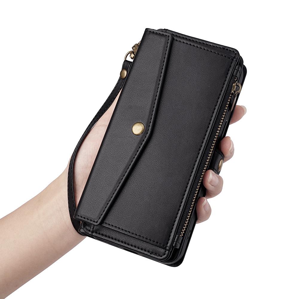 Samsung S26/S24 Plus Wallet Leather Phone Case & S8 Flip Leather Shell