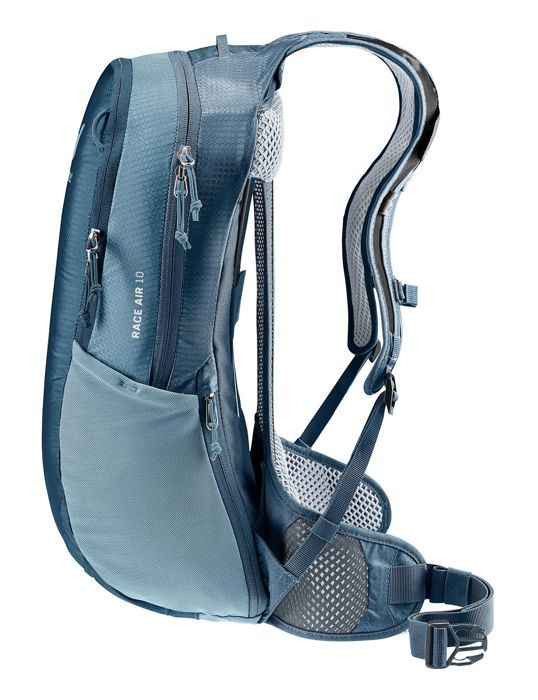 Sac à dos - deuter - race air 10 - 10l - pétrole - mixte - randonnée
