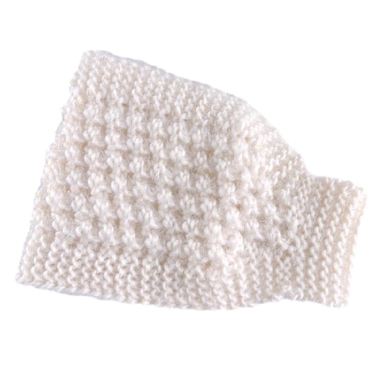 Woman Thicken Knit Hairband Wide Headband Earmuffs Hat for Girls Shopping