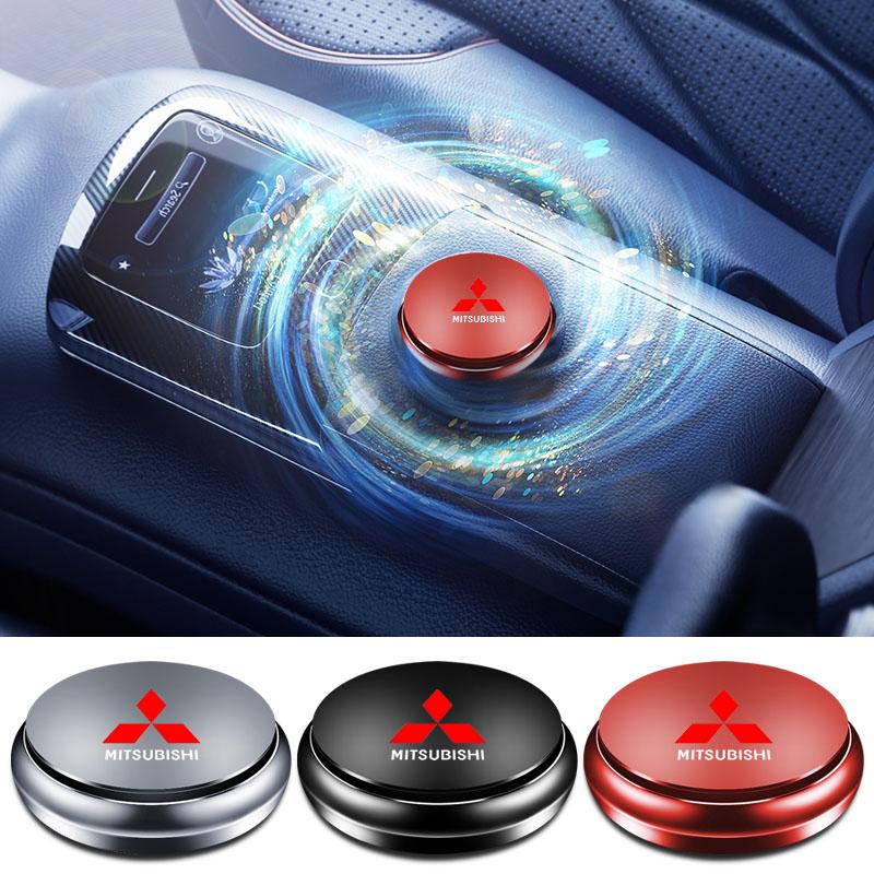 Aluminum Alloy Automobile Air Purifier Perfume Car Accessories For Mitsubishi Lancer 9 Ex Evo ASX L200 Colt Pajero Sport