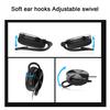 Wired Earphone Ear-hook with Microphone 3.5mm Ports Not In-ear Wire Phone Headset Sports Supply