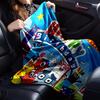 Numberblocks Theme Printed Blanket - Perfect for Couch, Bed, Travel & Outdoor Use | Machine Washable, Cozy & Durable.