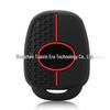 Toyota 4-Button Silicone Key Cover: Compatible with Camry, Highlander, RAV4, Corolla, Vios. Honeycomb Design.