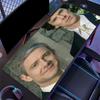 Watson&Sherlock Mouse Pad, Large Gaming Desk Mat, Non-slip XXL Mousepad for Laptop & Tablet, Mini PC Playmat with Stitched Edges