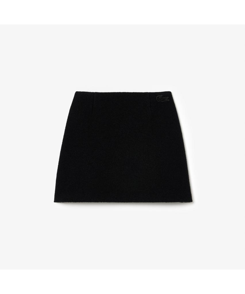 Lacoste Women'S Wool Miniskirt Jf6294-54N 031