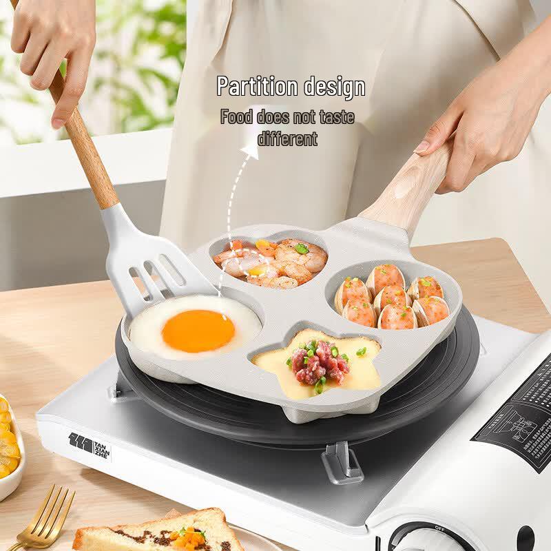 Zhishi Non-stick Egg & Burger Fry Pan