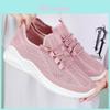 Womens Spring Mesh Shoes With Cross Straps For Casual Summer Wear