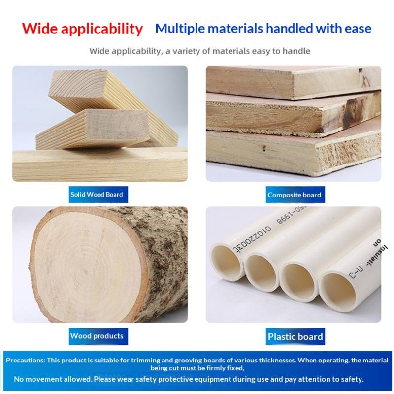 6.35Mm1/4 Shank Round Router Bit R1 R2 R3 4 Corner Woodworking Milling Cutter Trim Knife Edge Alloy Steel Classical Cutter Bit