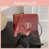 2023 New Retro Minimalist Fashion Urban Simple Small Square Bag With Soft Texture