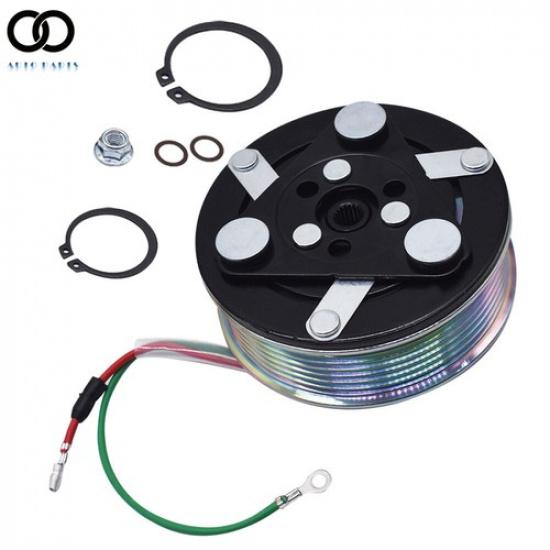 A/C Compressor CLUTCH KIT For 2007 2008-2011 Honda Civic Si 2.0L L4