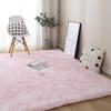 Pink Bedroom Carpet For Children's Room Cute Girls Floor Soft Mat Living Room Decoration White Fluffy Large Kids Bedside Rugs