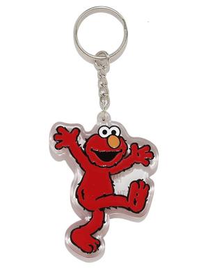 Sesame Street Market Plastic Keychain SSMUGG246463REDF