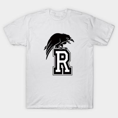 Dámské tričko One Tree Hill Ravens Harajuku potisk Kawaii tričko Letní s krátkým rukávem Dámské tričko Top