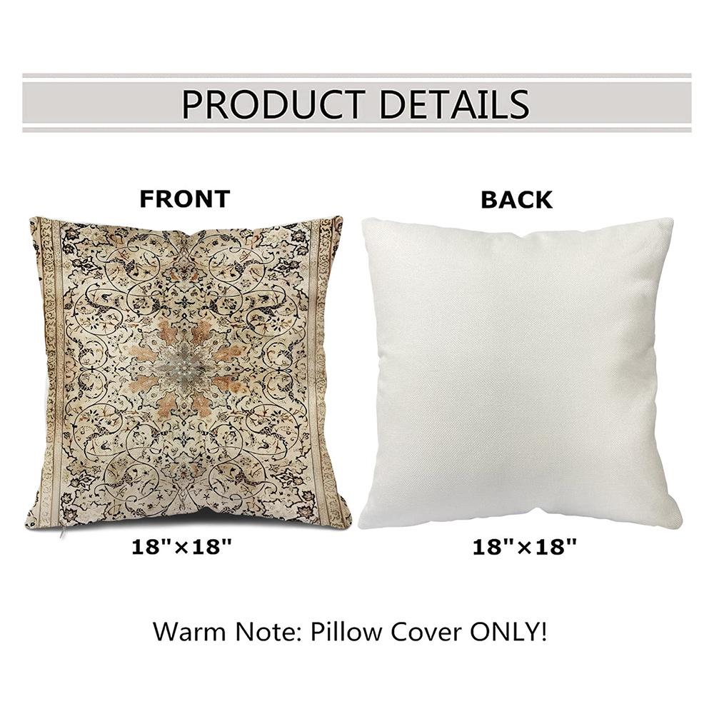 Neues Retro Bohemian Style Kissen Heimdeko Kissenbezug