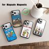 Funny C-Cartoon-N E-Ed E-Edd N Eddy Phone Case For iPhone17,16,15,14,13,12,11 Plus,For Magnetic Wireless Charge Cover
