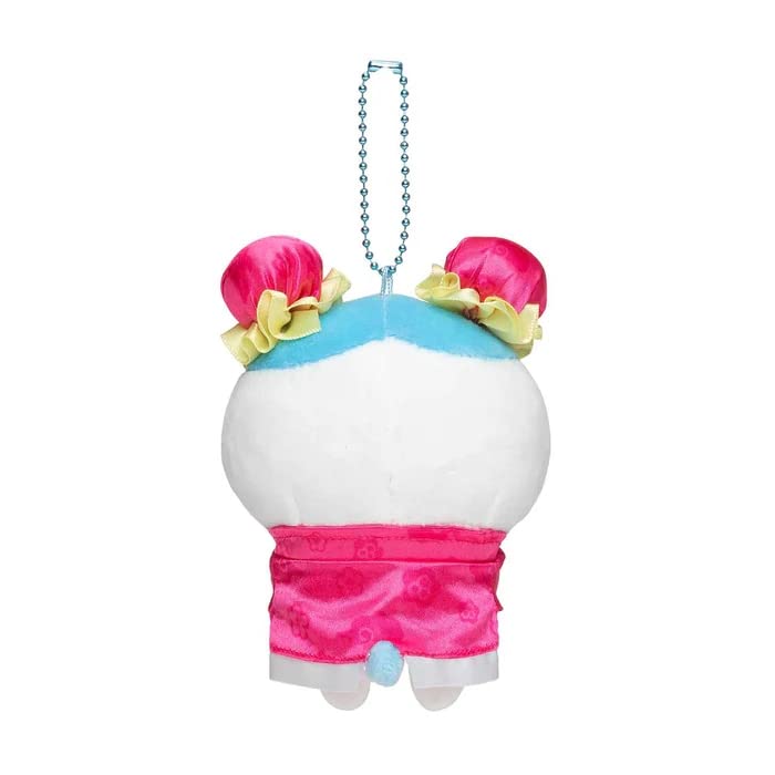 Chiikawa Restaurant Rai Rai Petit Mini Mascot Plush Toy, Hachiware