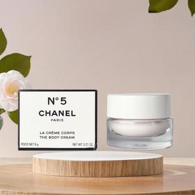 No.5 The Body Cream 6g Luxury Moisturizing Mini Size
