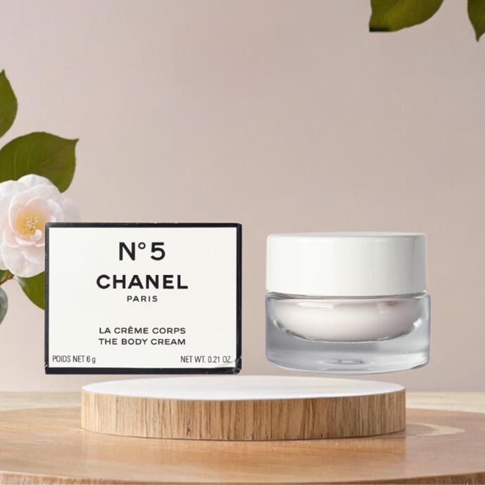 Chanel Nr. 5 Die Körpercreme 6g Luxuriöse Feuchtigkeitspflege Mini-Größe