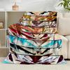 1PC Goku Anime Flannel Blanket Gift, Suitable for Both Men And Women, Soft Ideal for Beds And Sofa, Birthday Or Christmas Gift