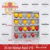 Industrial Safety Helmet Storage Rack
