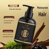 Hua Xiao Kou Five Black Botanical Shampoo & Conditioner 300ml - Deep Cleansing, Natural Plant Extracts, Nourishing Hair Care.