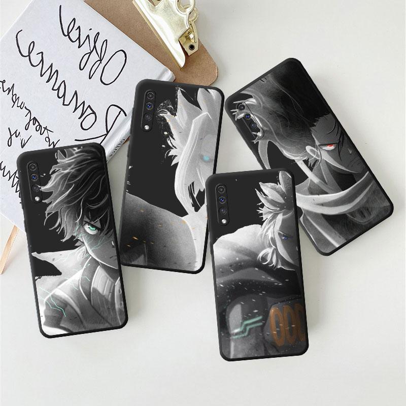 My Hero Academia Case For Samsung Galaxy A03s A04s A70 A20e A10s A02s A03 Core A04 A40 A10 A50 A02 A01 A30 Back Silicone Cover