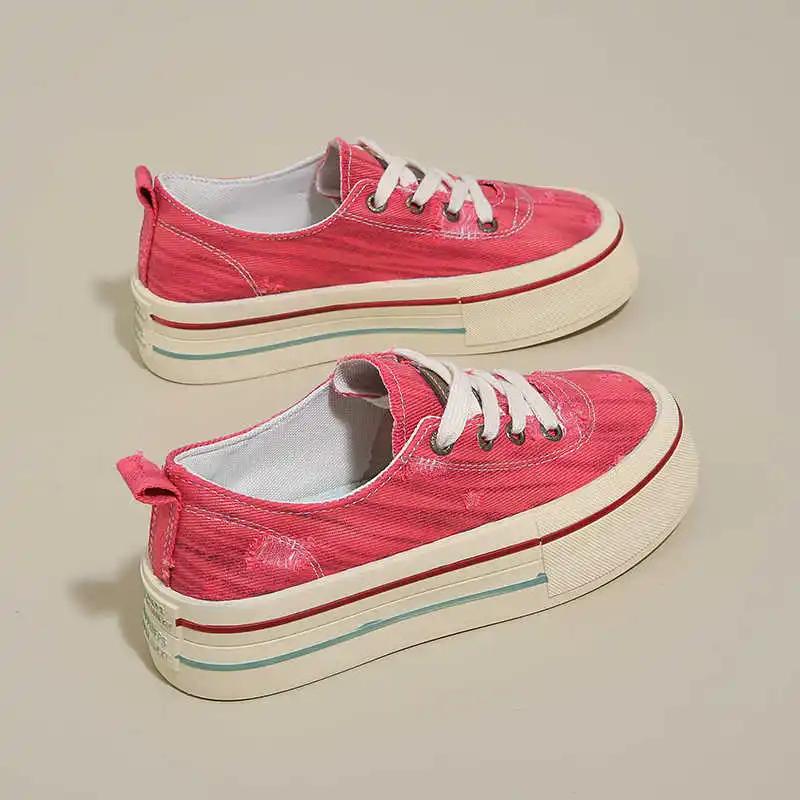 Fashion Synthetic Leather Increase Height Loafer Womans Mary Jane Leopard Sneakers Woman White Casual Shoes Sport Exercise