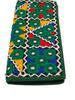 Novahaven clutch wallet green fair trade ethno boho
