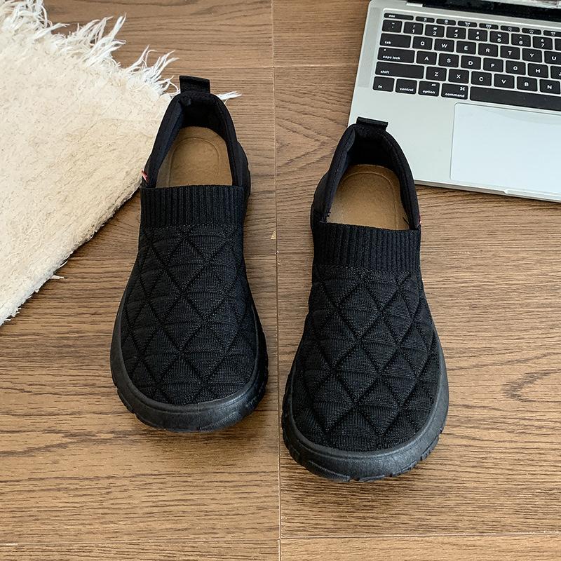 22 Cloth Shoes Soft Sole Soft Surface Mother Shoes Light Comfortable Shoes Single Shoes Trendy