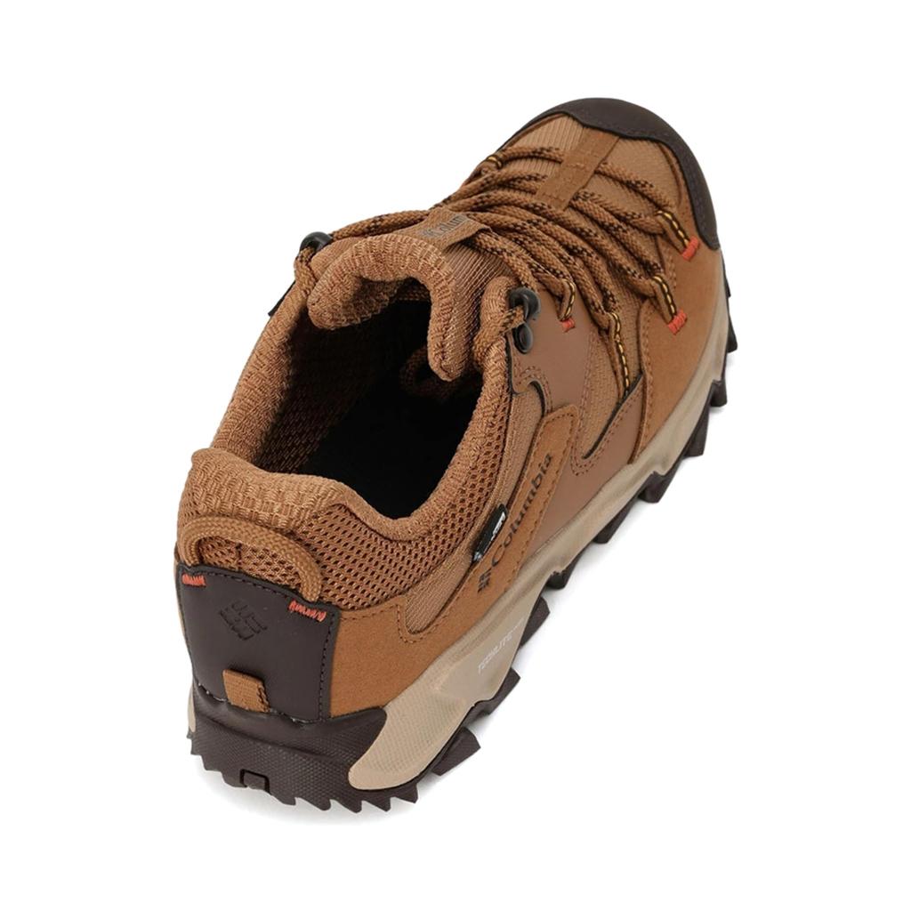 Columbia Sabre Six Low Outdry Hiking Size Tuscan Women's Shoes, 23.5cm, Elk,
