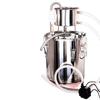 Household Fermented Steaming Wine Equipment Stainless Steel Homemade Brewing Machine Large Capacity DIY Alcohol Distiller