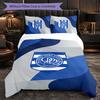 Queens Park Rangers Football Set Biancheria da Letto 3 Pezzi Morbido Copripiumino con Federe Set Decorazione Camera da Letto per la Casa