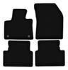 BASIC Black Velour Floor Mats For: Citroen C5 Aircross Crossover (2019-)