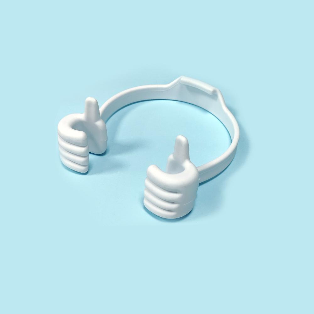 Creative mobile phone holder, thumb holder, desktop holder, portable holder, digital, cute holder.